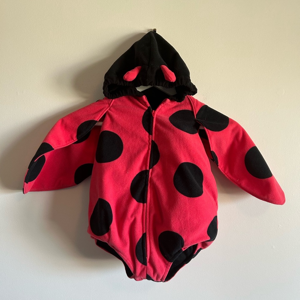 Carters Ladybug Costume Fleece